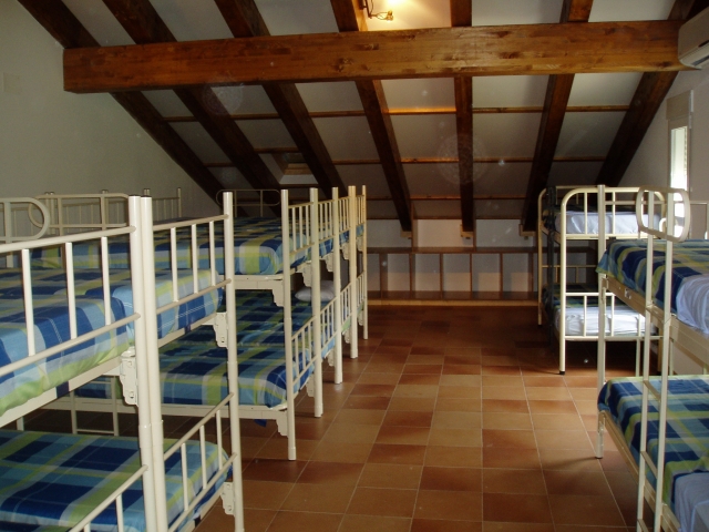  Chambres équipées de lits superposés