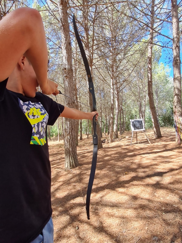  Pratique du tir à l'arc 