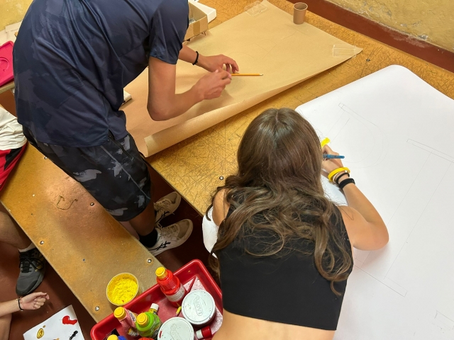 Preparando la actividad