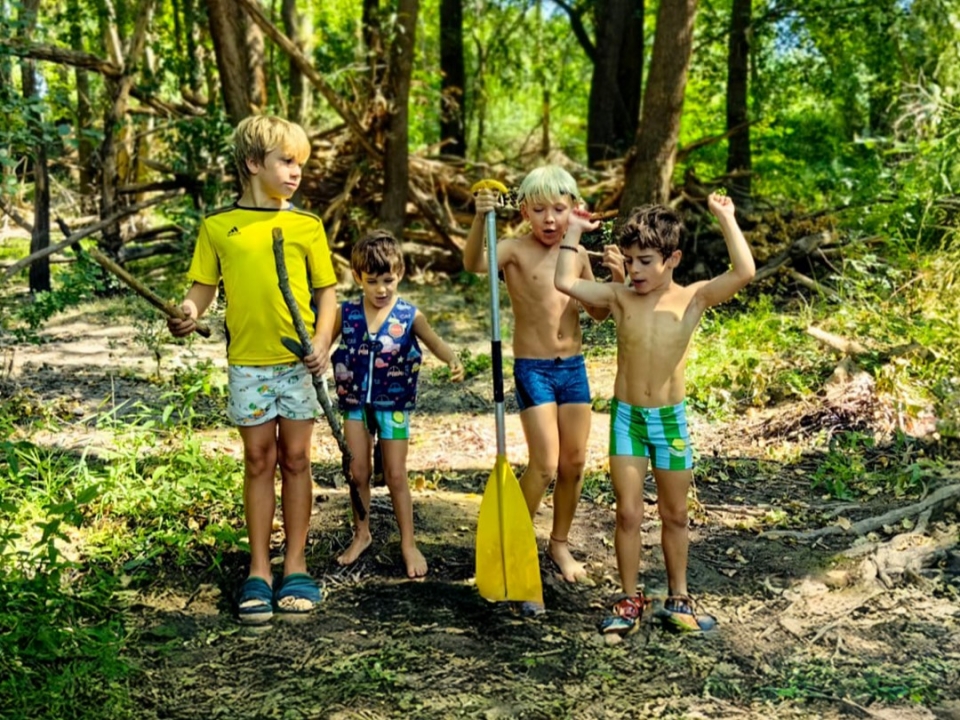  Multi-adventure camp in Madrid 