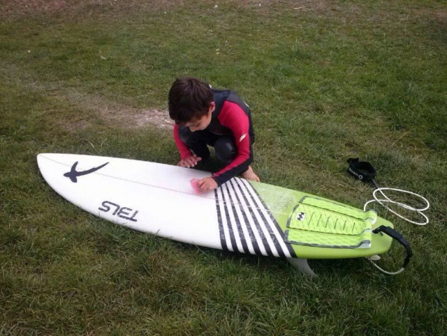  Farter la planche 
