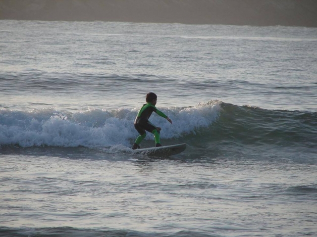 Maintenir la stabilité sur la planche