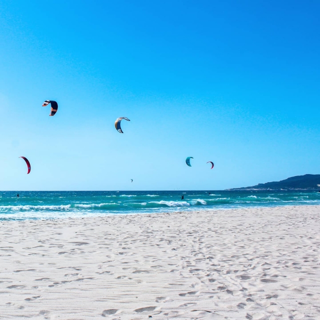  Kitesurf em Tarifa 