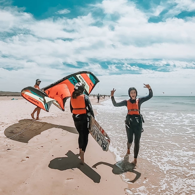  Descobrindo o kitesurf em Tarifa 