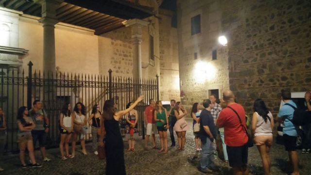 Recorriendo el Toledo secreto