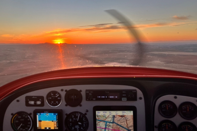 Flug durch den Himmel von Toledo 
