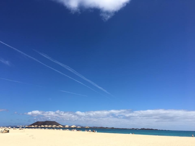  Praia de Corralejo 