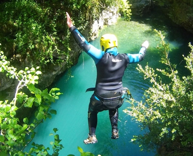  Canyoning nei Pirenei 