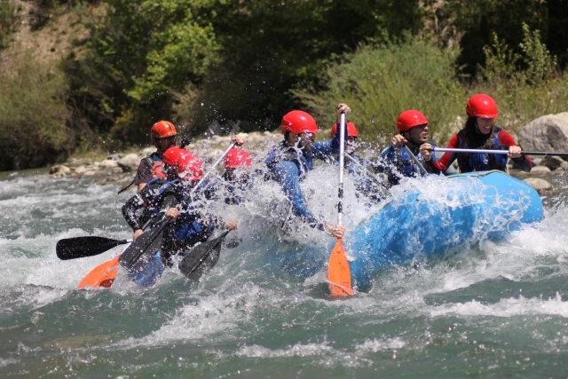  Rafting a Huesca 