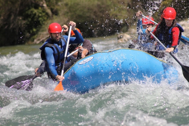  Rafting in famiglia 