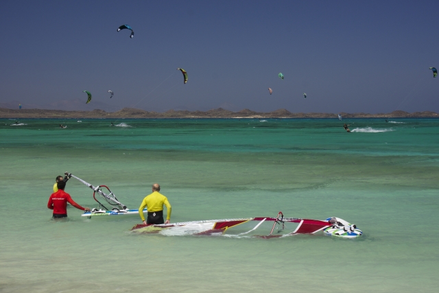  Windsurfing class 