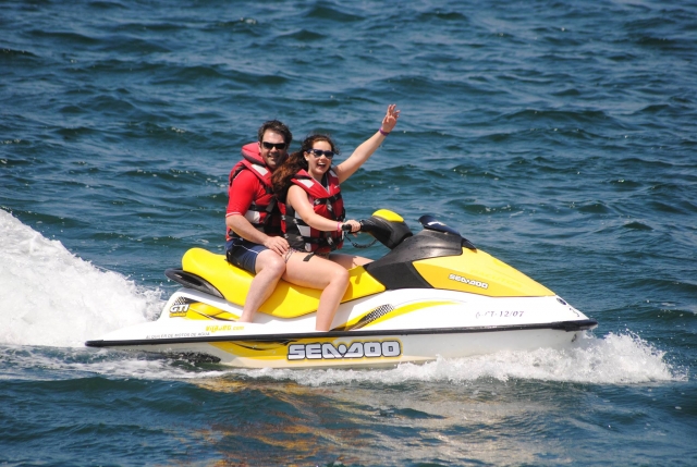  Uma viagem ótimo em jet ski