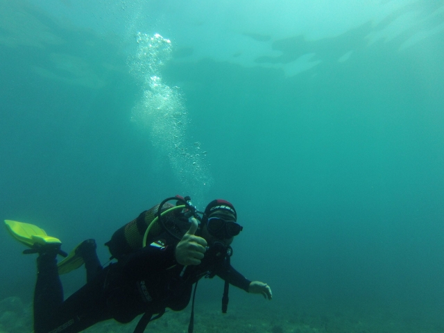 Explore the coast of Almería by diving 