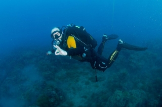 Open Water Diver Madrid prácticas Altea o Murcia