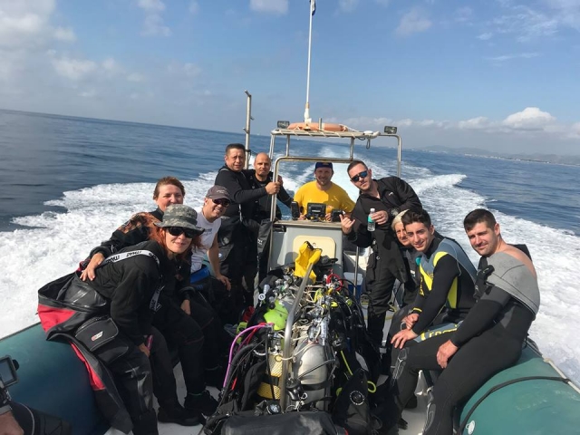 Bucear desde barco