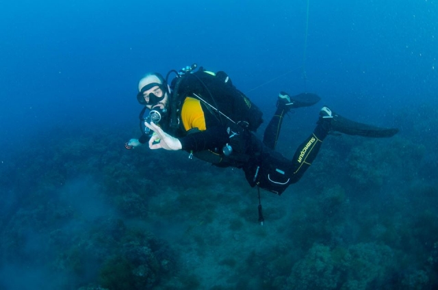 Curso de buceo