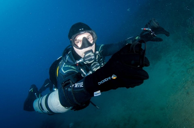 Experiencia de buceo