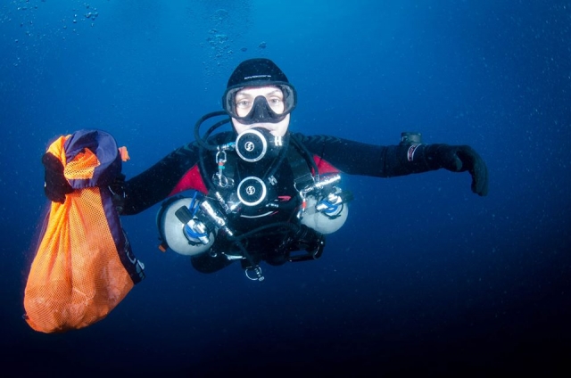 Practicas de buceo