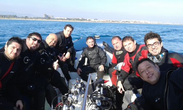  Das Taucherteam 
