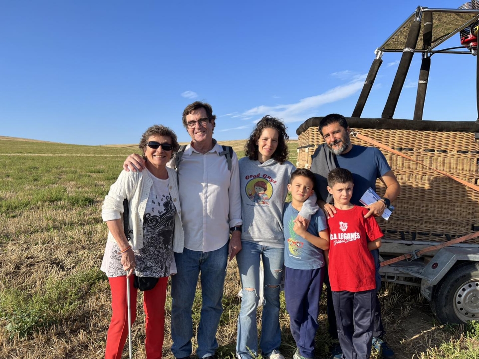 Vuelo para toda la familia