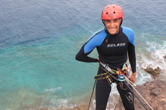  Rappel sur la côte de Gran Canaria 