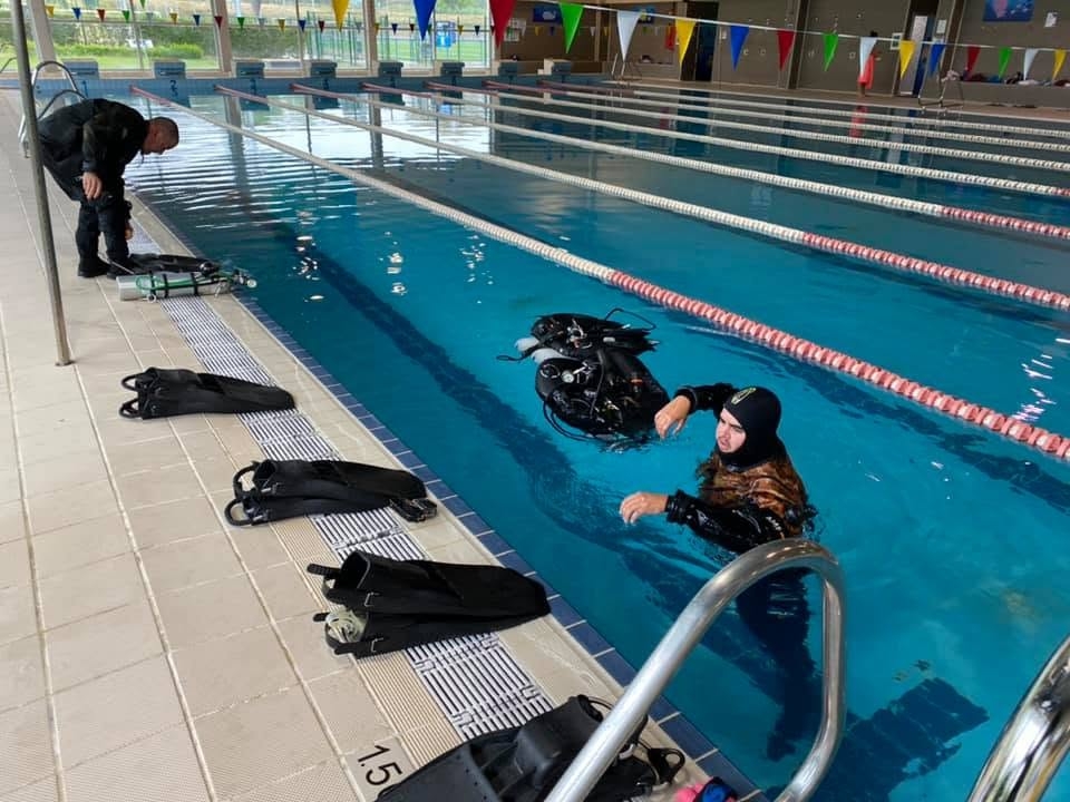  Pool dives 