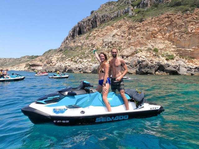 Jetski biplaza