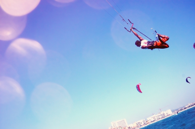  Acrobazie di kitesurf 