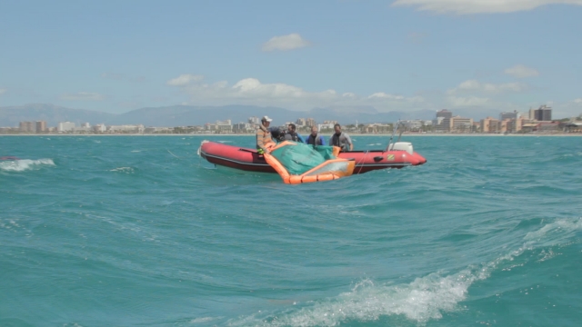  Kite dalla barca 