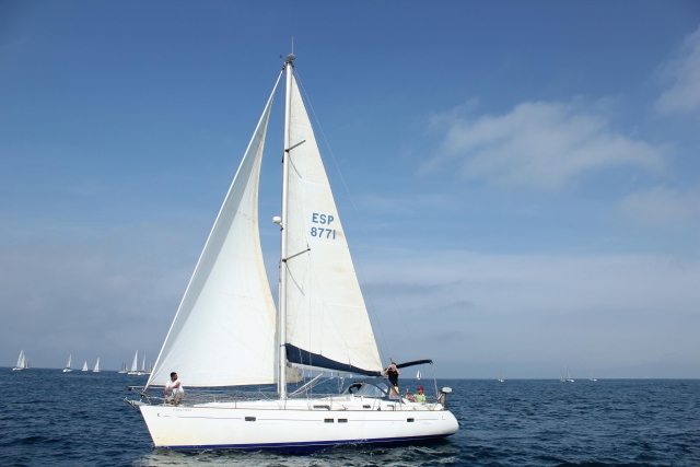 Segelboot 