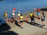 Alquiler de kayak doble Manga del mar Menor 3 h