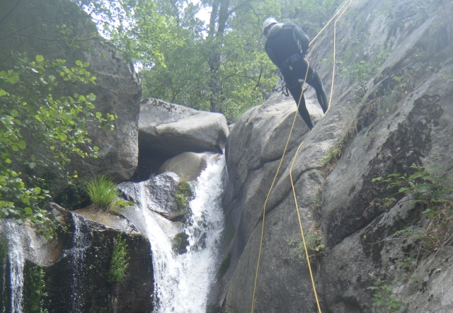 Cañón en Avila