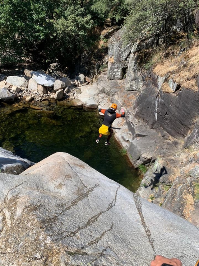 Descenso del barranco de las Arbillas