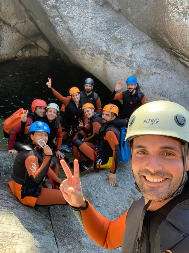 Barranquismo en la Sierra de Gredos