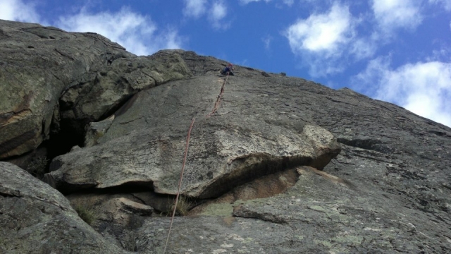 Try Rock Climbing 