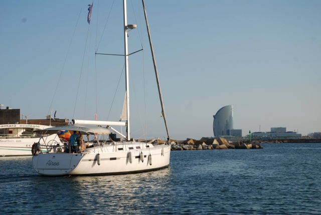 Experiencia en barco