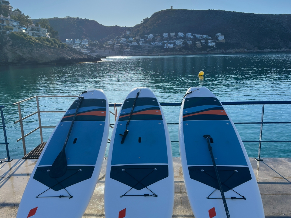 Equipo de paddle surf