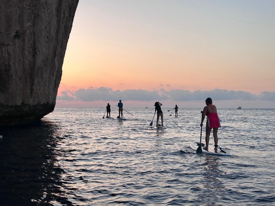 SUP en Moraira SUP en Moraira