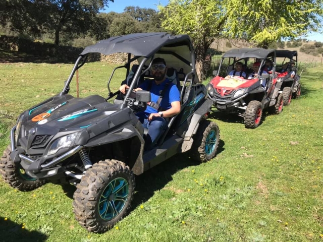  Buggy in Estremadura