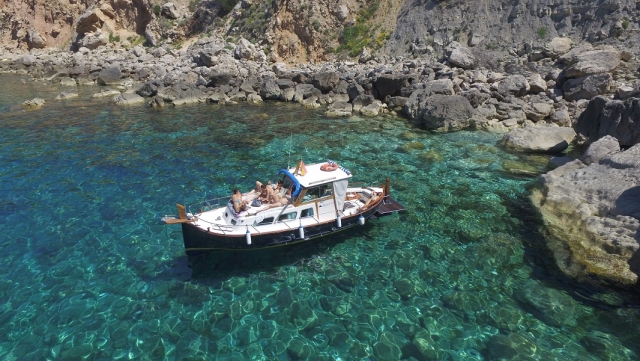  Crystal clear waters in Ibiza