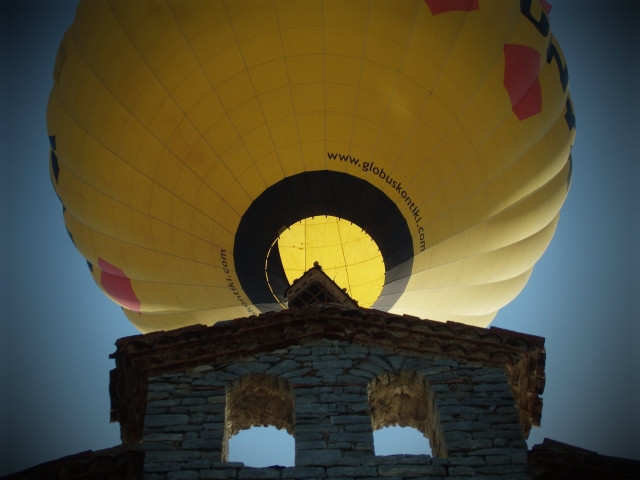  Voo de balão pelo interior da Catalunha 