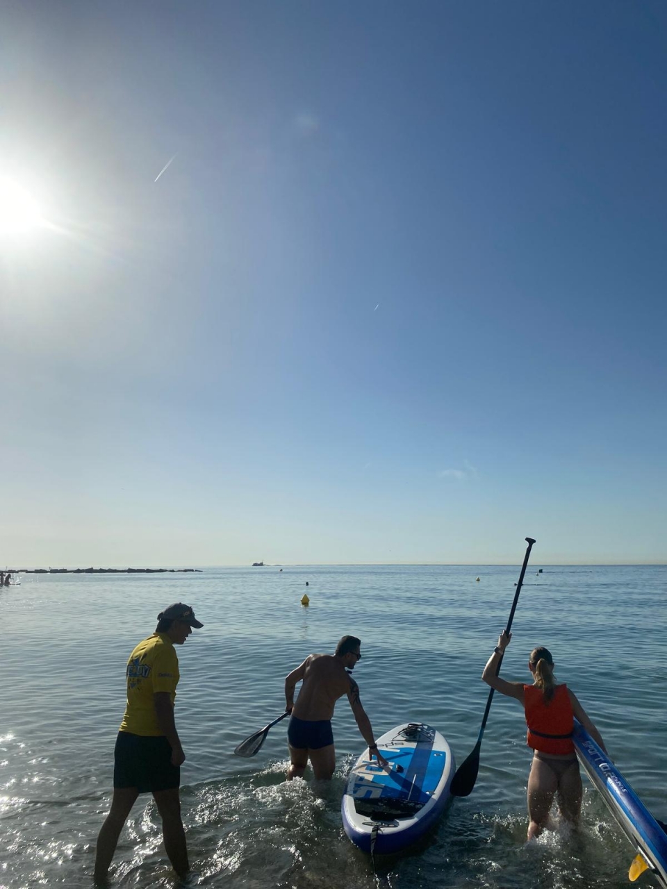 Aprende a manejar una tabla de Padde surf
