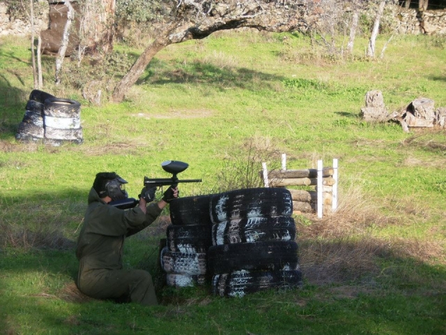  Paintball in Piedralves 