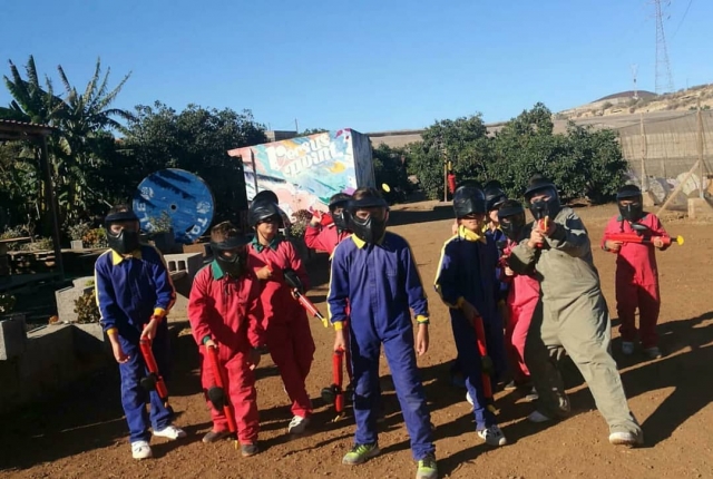 Celebra su cumpleaños en el gotcha