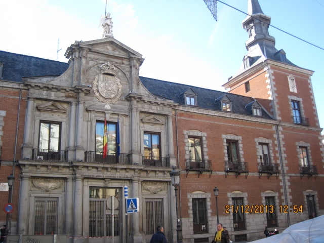 Ruta desde la Plaza Mayor
