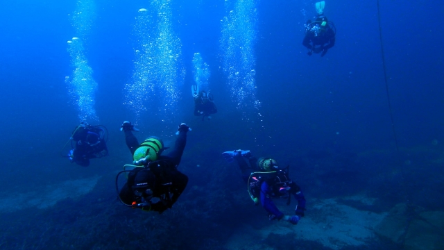 Curso de buceo