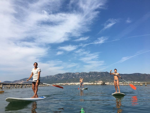Escursione di paddle surf a Tarragona 