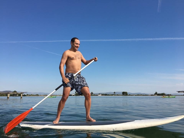  Tour di paddle surf nel delta dell'Ebro 
