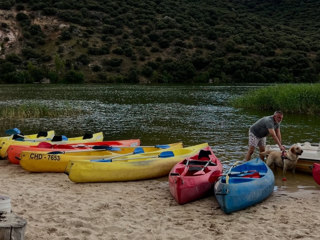 Sail through the Hoces del Duratón 