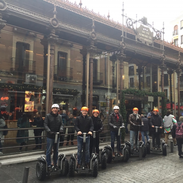  Os recantos mais típicos de Madrid em segway